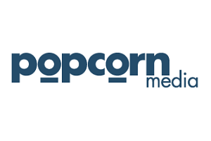 Logo Popcorn Media